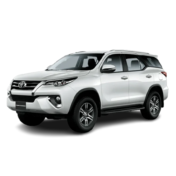 Rent a Toyota Fortuner in Islamabad