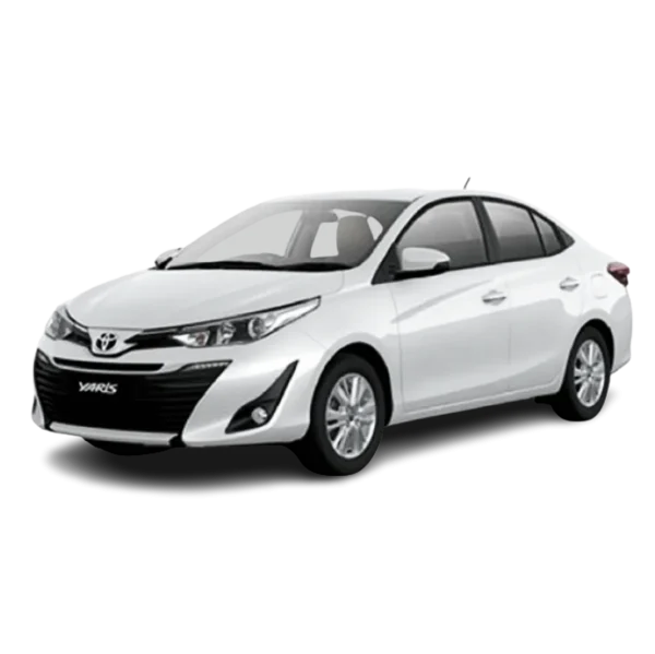 Rent a Toyota Yaris in Islamabad