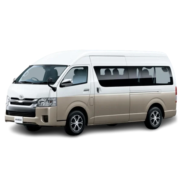 Rent a Toyota Hiace (Grand Cabin)